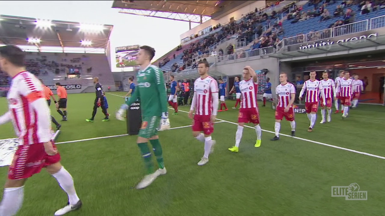 Vålerenga - Tromsø 4-1